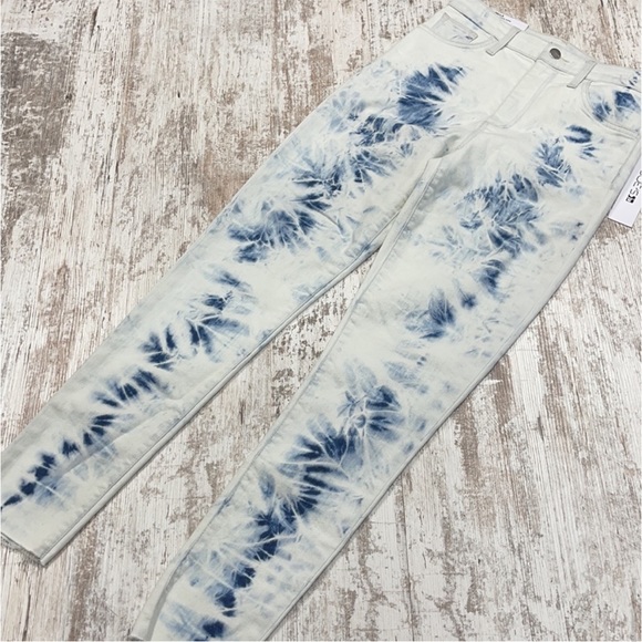 Joe's Jeans “The Bella” Hydrangea Wash High Waist Ankle Skinny Jeans - Picture 8 of 12